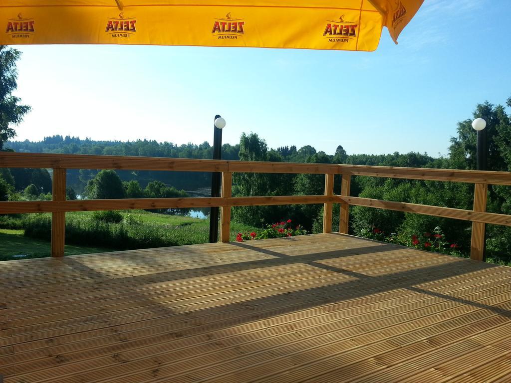 Hotel Sanvilla Sigulda Ngoại thất bức ảnh